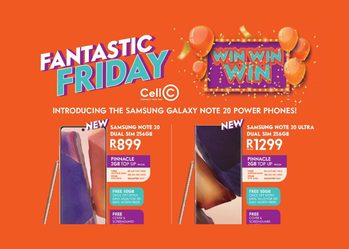 Cell C contract deals
