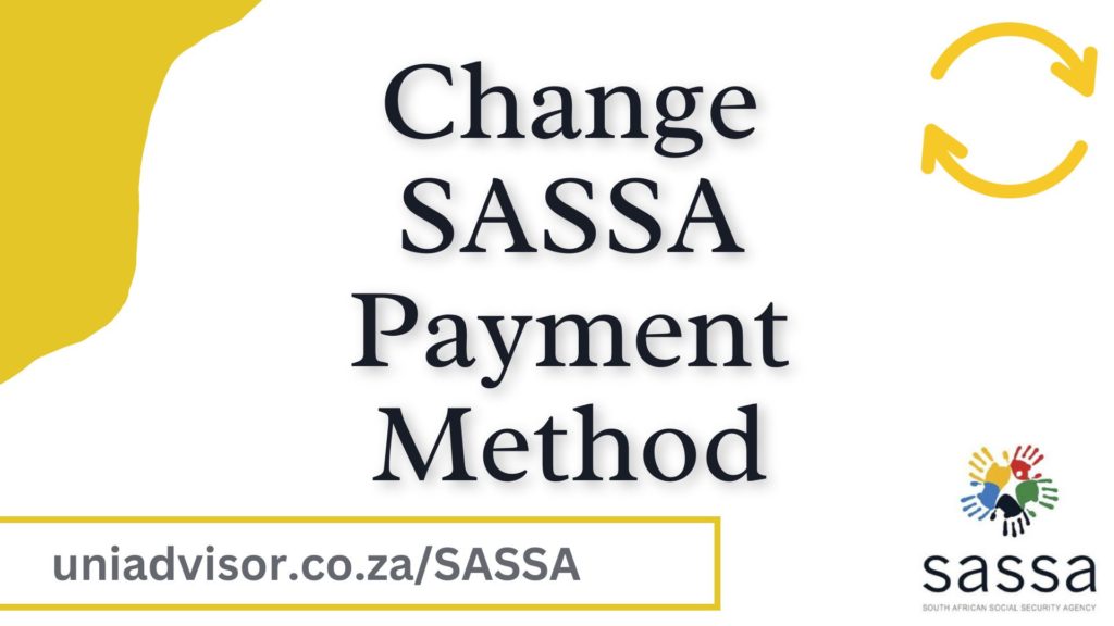 SASSA Change