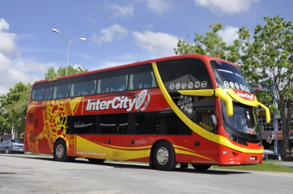 Intercity Express bus