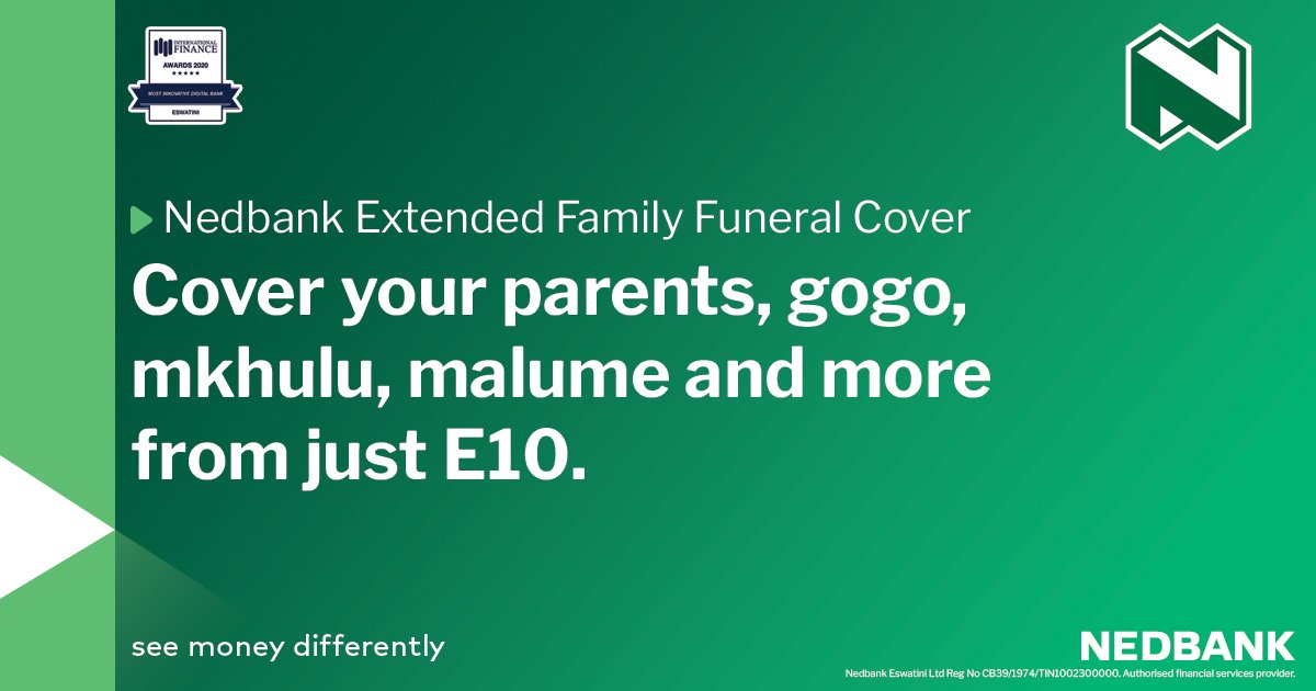 Nedbank funeral cover