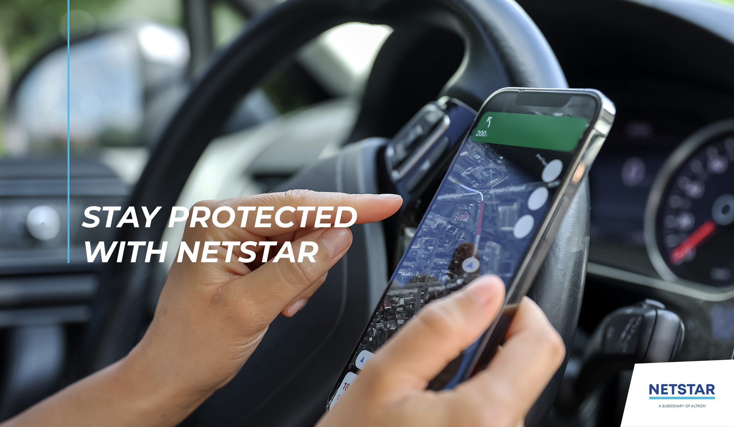 Netstar car tracker