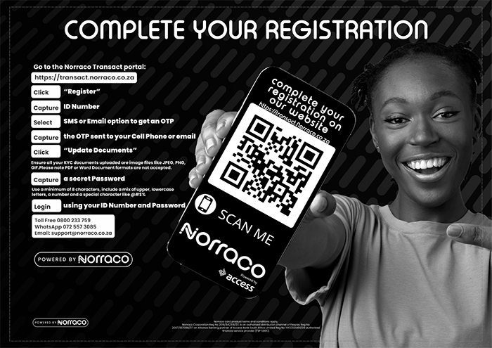 Norraco transact