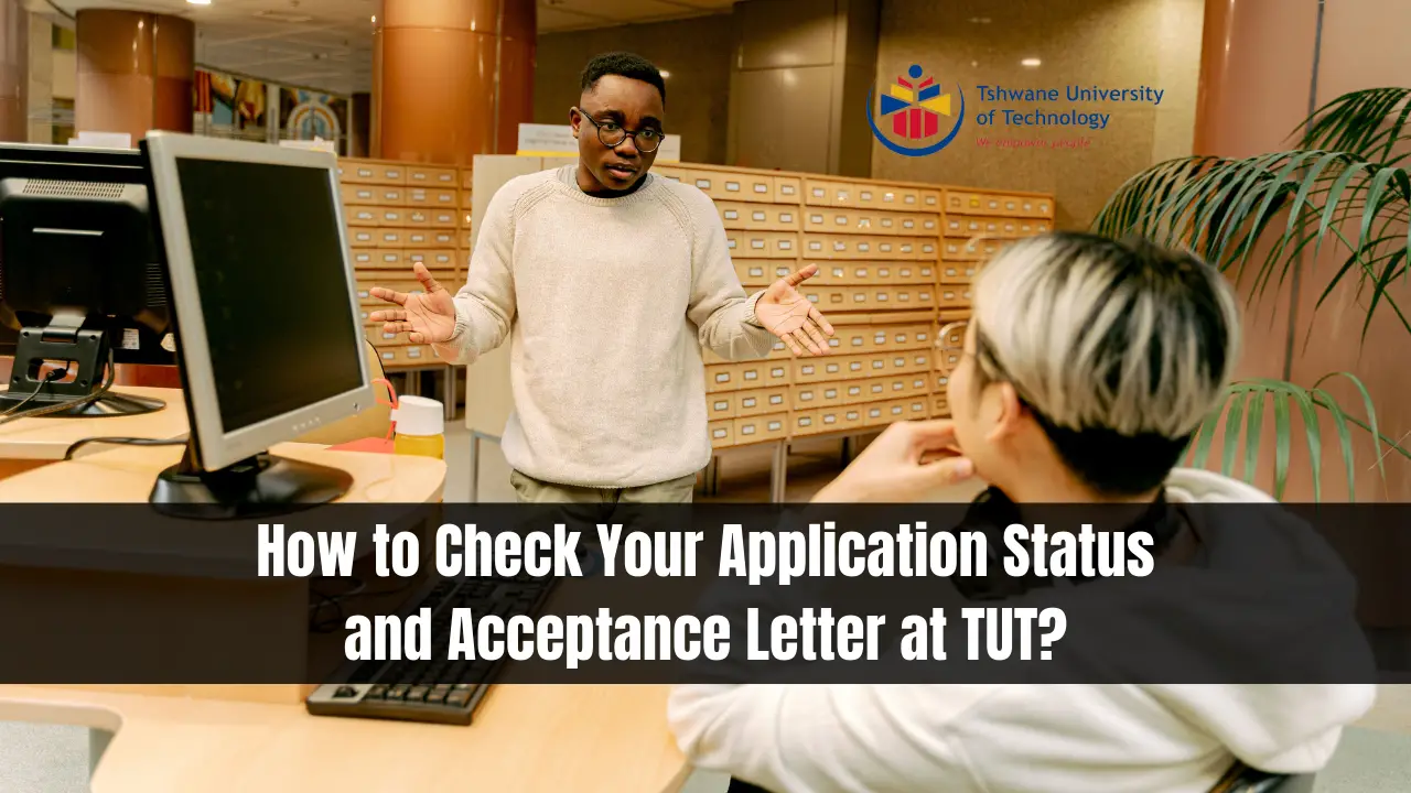 TUT admission office