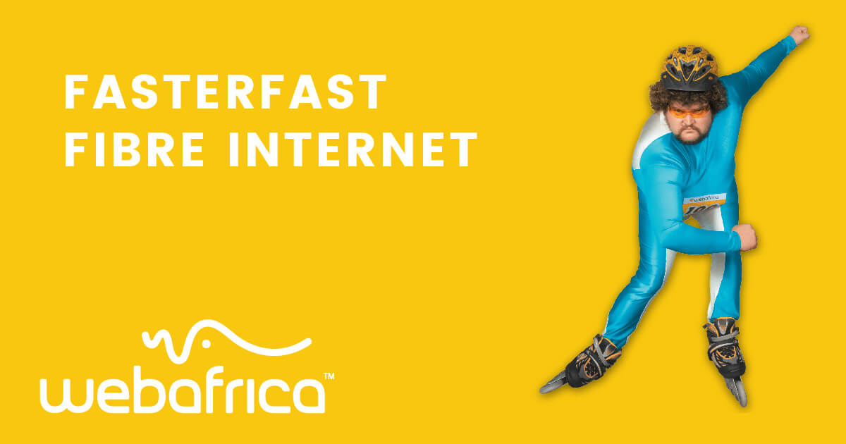 WebAfrica fibre
