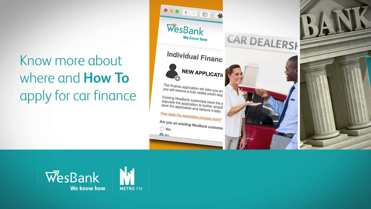 Wesbank vehicle finance