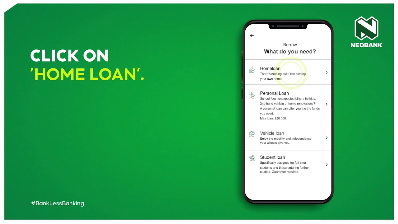 Nedbank home loan