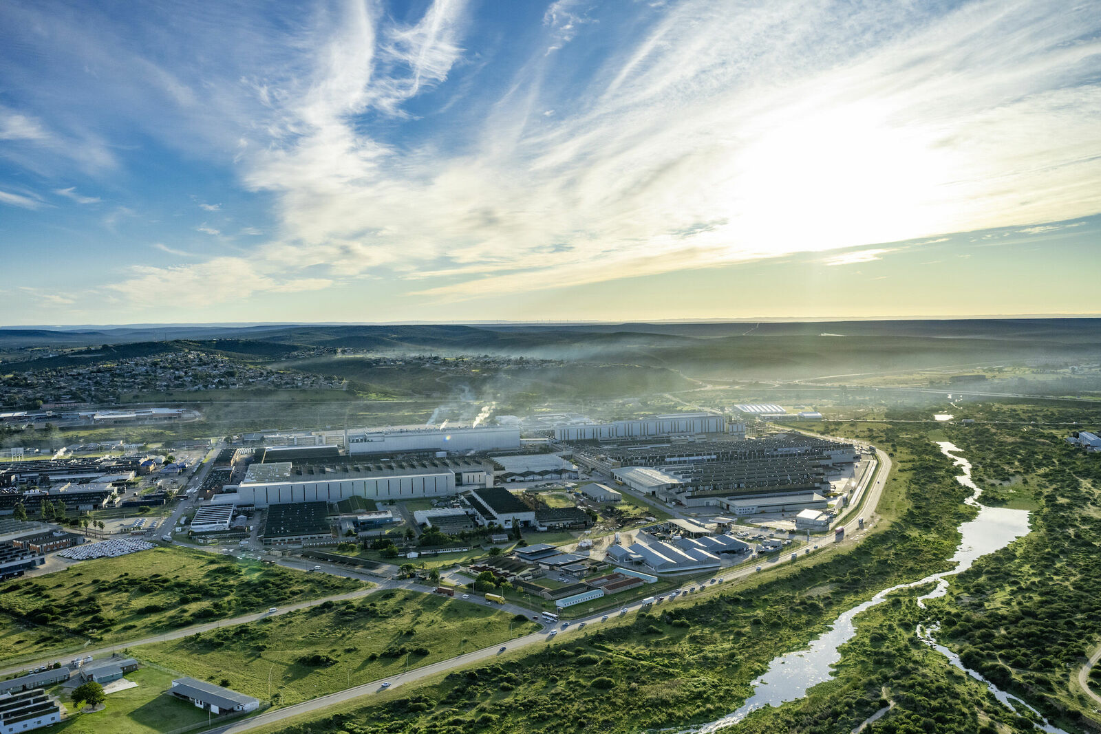 VW manufacturing plant in South Africa