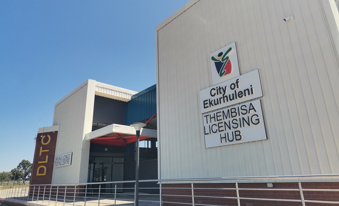 Ekurhuleni licence department